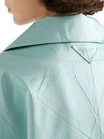 Single-Breasted Duchesse Coat