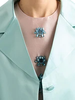 Single-Breasted Duchesse Coat