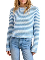 Fine Stripe Mini Marina Sweater