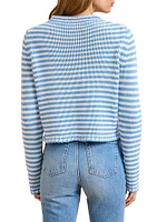 Fine Stripe Mini Marina Sweater