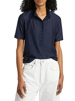 Topher Tomboy Blouse