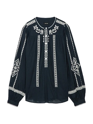 Tigy Cotton Blouse