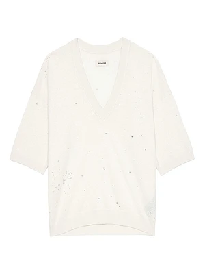 Wully Lico Rhinestone-Embellished Sweater
