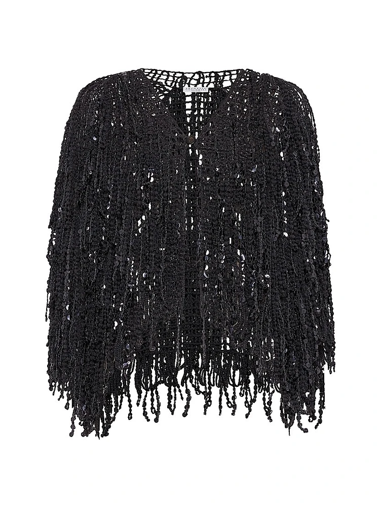 Cotton Dazzling Cascades Cardigan