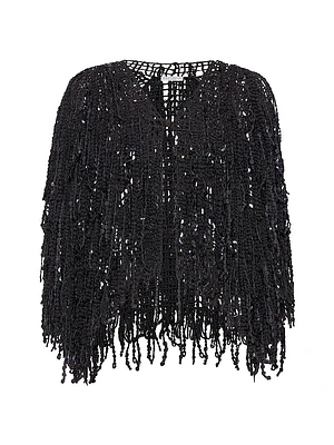 Cotton Dazzling Cascades Cardigan