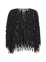 Cotton Dazzling Cascades Cardigan