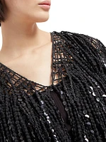 Cotton Dazzling Cascades Cardigan