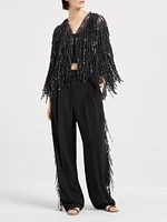 Cotton Dazzling Cascades Cardigan