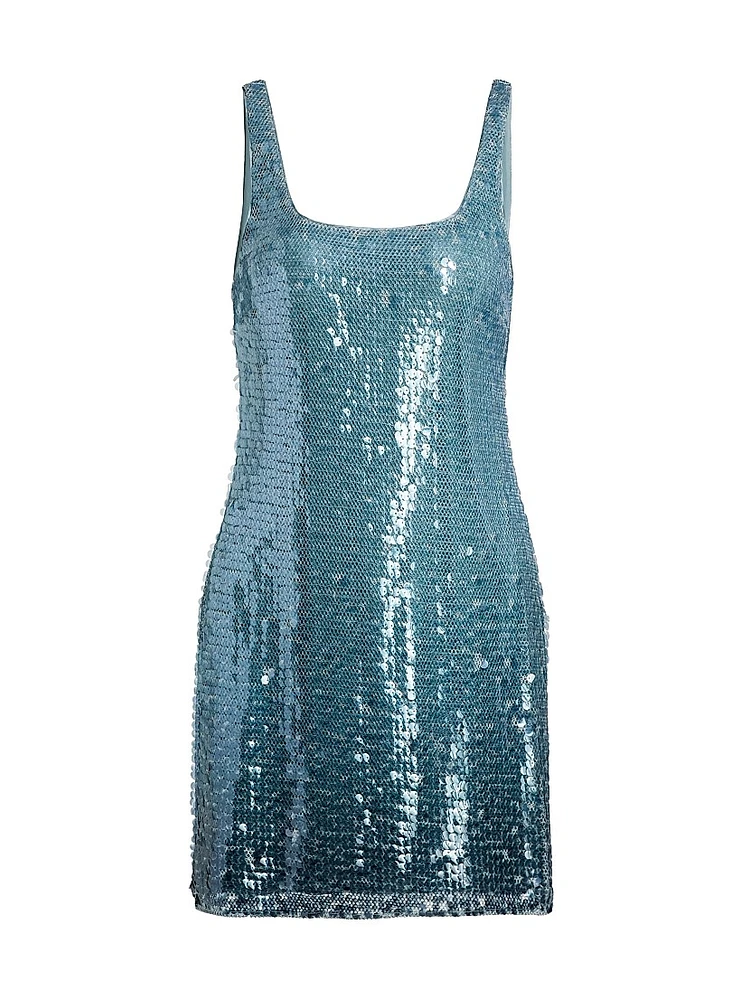 Alayna Sequined Minidress