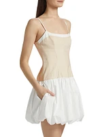 Fifi Bubble Minidress