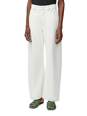 LOEWE x Paula's Ibiza Barrel-Leg Jeans