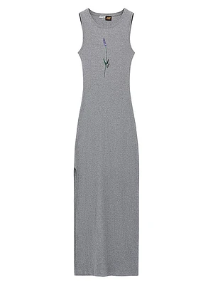 LOEWE x Paula's Ibiza Lilac Tank Maxi Dress