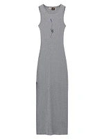 LOEWE x Paula's Ibiza Lilac Tank Maxi Dress
