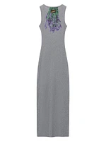 LOEWE x Paula's Ibiza Lilac Tank Maxi Dress