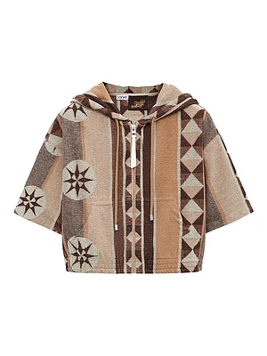 LOEWE x Paula's Ibiza Printed Zip Hoodie