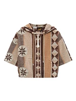 LOEWE x Paula's Ibiza Printed Zip Hoodie
