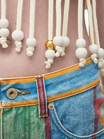 LOEWE x Paula's Ibiza Beaded Tassel Tank Top