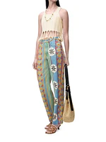 LOEWE x Paula's Ibiza Beaded Tassel Tank Top