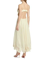 Coco Embroidered Maxi-Dress