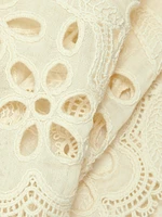 Coco Embroidered Maxi-Dress