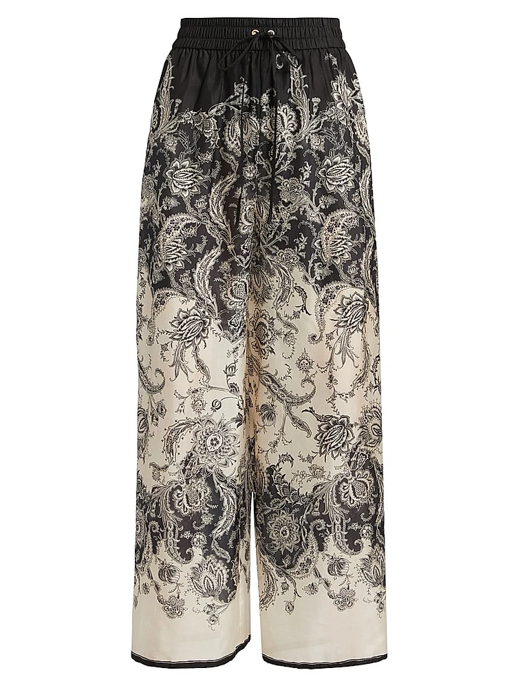 Rhiannon Silk Relaxed Pants
