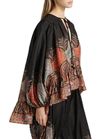 Rhiannon Ruffle Billow Blouse