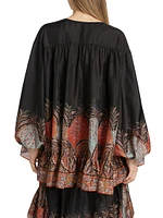 Rhiannon Ruffle Billow Blouse