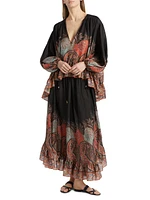 Rhiannon Ruffle Billow Blouse