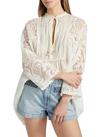 Ascension Lace Yoke Tunic