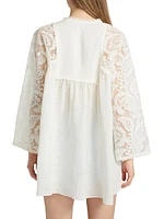 Ascension Lace Yoke Tunic