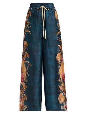 Ascension Silk Relaxed Pants