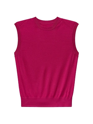 Featherweight Shell Sweater