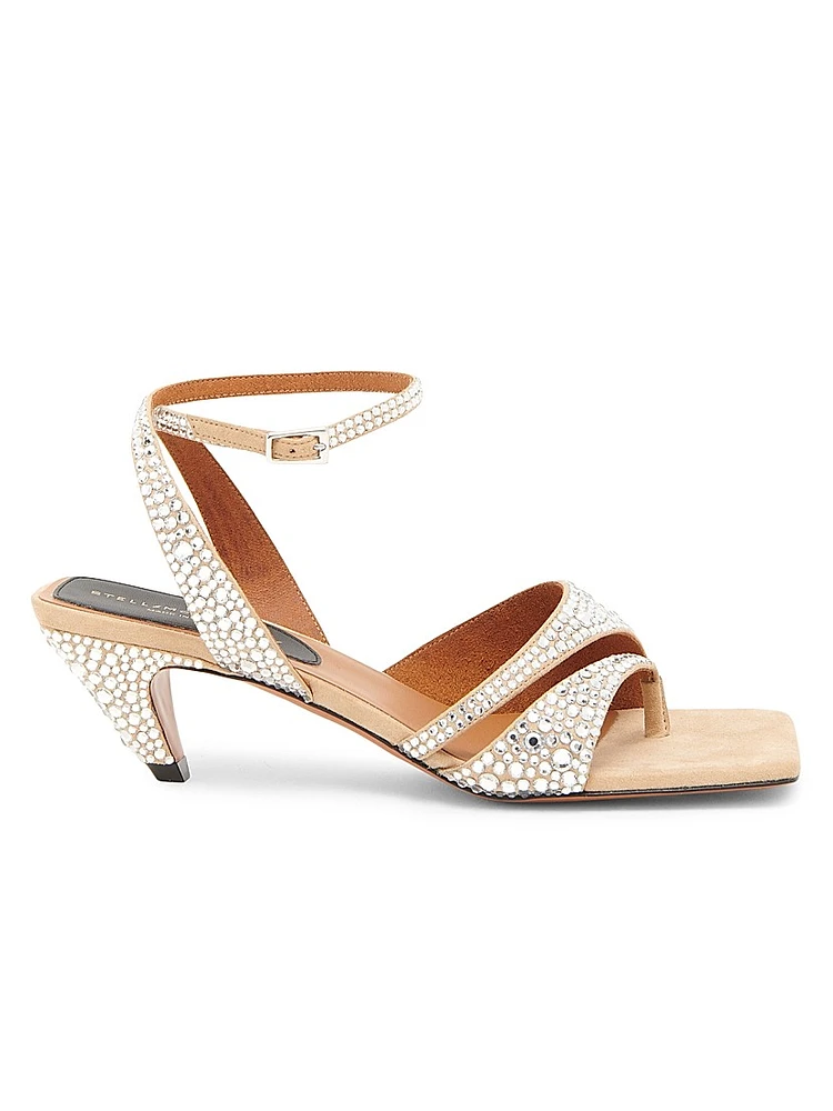 Spur 48MM Hotfix-Embellished Sandals