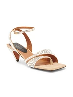 Spur 48MM Hotfix-Embellished Sandals
