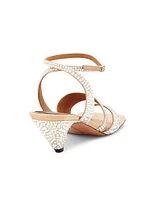 Spur 48MM Hotfix-Embellished Sandals