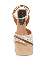 Spur 48MM Hotfix-Embellished Sandals