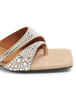 Spur 48MM Hotfix-Embellished Sandals