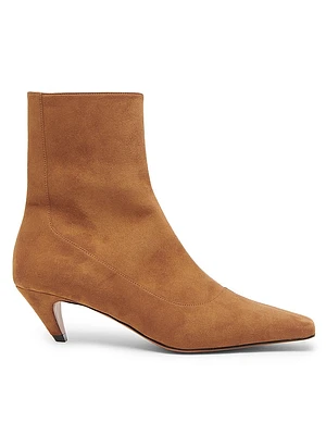 Spur 48MM Square-Toe Ankle Boots