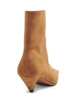 Spur 48MM Square-Toe Ankle Boots