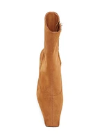Spur 48MM Square-Toe Ankle Boots