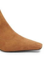 Spur 48MM Square-Toe Ankle Boots