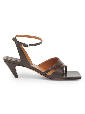 Spur 50MM Kitten Heel Sandals