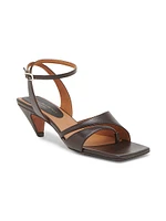 Spur 50MM Kitten Heel Sandals
