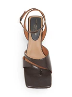 Spur 50MM Kitten Heel Sandals