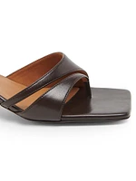 Spur 50MM Kitten Heel Sandals