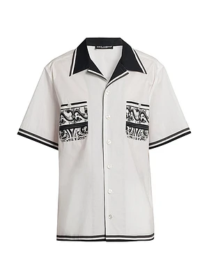 Poplin Short-Sleeve Shirt