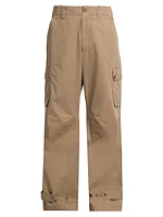 Wool-Cashmere Pants