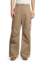 Wool-Cashmere Pants