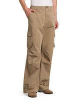 Wool-Cashmere Pants