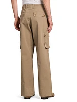 Wool-Cashmere Pants